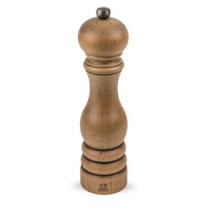 Peugeot Antique Wood Salt Mill 9in