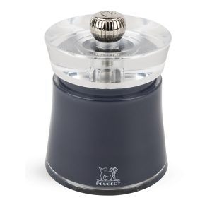 Peugeot Bali Acrylic Pepper Mill Grey 3in