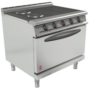 Falcon Dominator Plus 4 Hotplate Oven Range with Drop Down Door E3101D