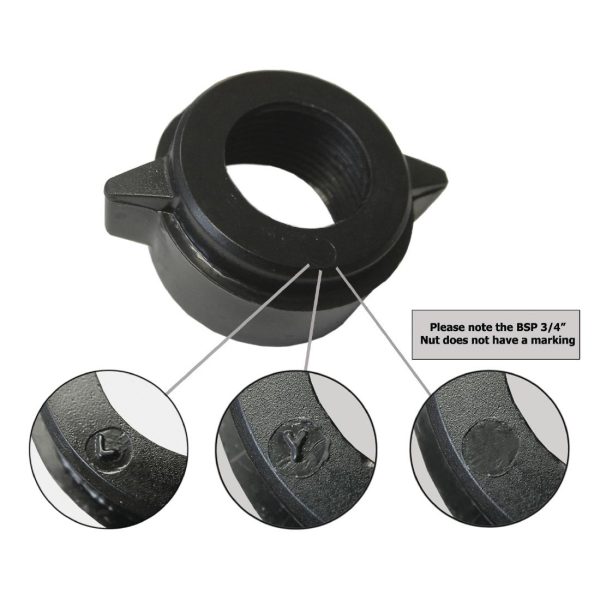 Fits Y thread taps