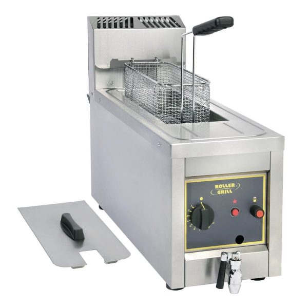 3kW. Oil Capacity: 8Ltr. Chip Output: up to 13kg/hr