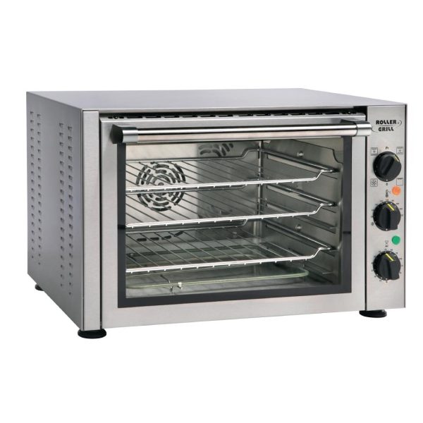 2.5kW. Capacity: 4x 400x295mm trays