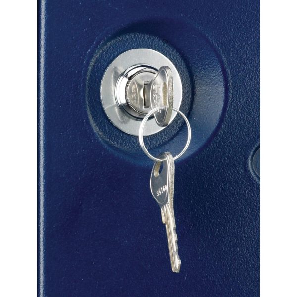 Cam Lock. 2 Keys.
