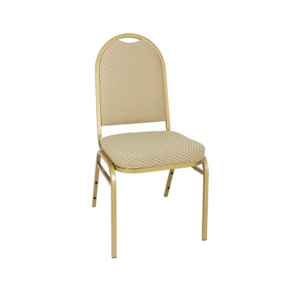 Steel frame. Fabric seat. Seat Height: 450mm