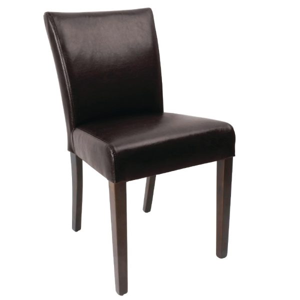 Contemporary Frame. PU Dark Brown. Seat Height: 510mm