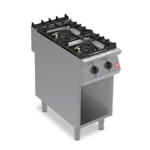 Falcon F900 Two Burner Boiling Hob on Fixed Stand Propane Gas G9042