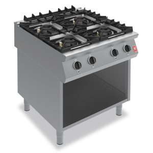 Falcon F900 Four Burner Boiling Hob on Fixed Stand Natural Gas G9084