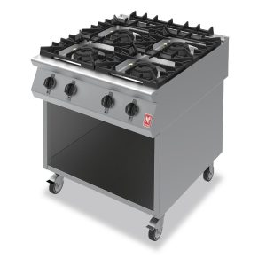Falcon F900 Four Burner Boiling Hob on Mobile Stand Propane Gas G9084