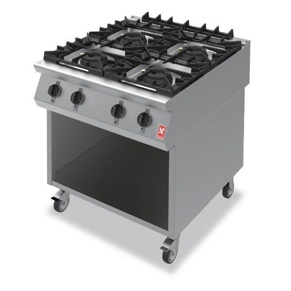 Natural Gas. 2x9.5kW + 2x4.2kW. On Mobile Stand