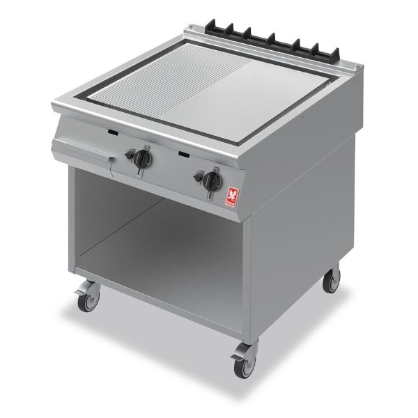 Propane Gas. 17.6kW. 800mm Wide. On Mobile Stand