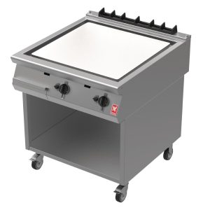 Falcon F900 Chromed Griddle on Mobile Stand Propane Gas G9581CR