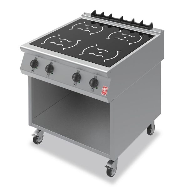 Electric. Power: 20kW. 4x5kW Heat Zones. Mobile Stand