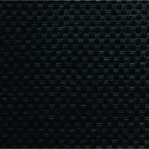 Werzalit Pre-drilled Square Table Top  Rattan Anthracite 800mm