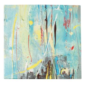 Werzalit Pre-drilled Square Table Top  Intermezzo 800mm