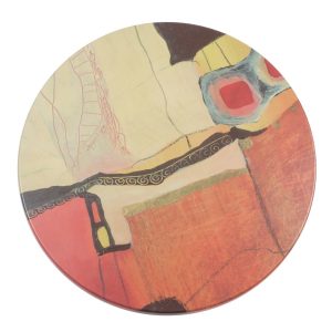 Werzalit Pre-drilled Round Table Top  Sentiero 700mm