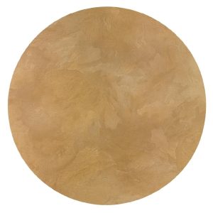 Werzalit Pre-drilled Round Table Top  Sandstone 700mm