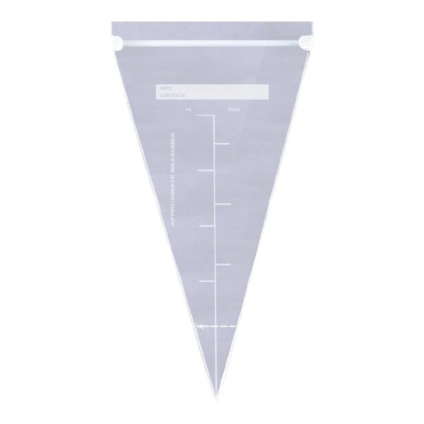 Zip lock. Pack quantity: 50. Size: 32 x 15cm