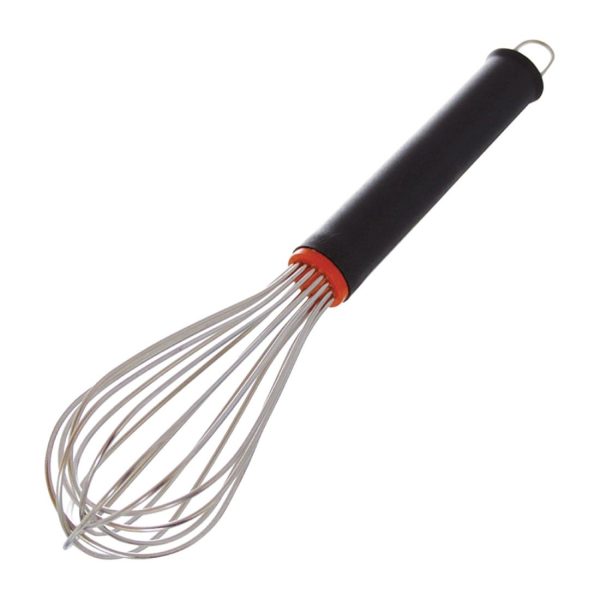 Length: 250mm. Material: Stainless Steel with plastic handle