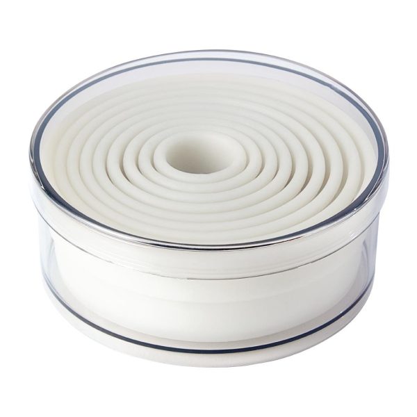 Sizes: 20-100mm. Material: Nylon. Set of 9