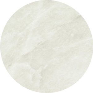 Werzalit Pre-drilled Round Table Top  Carrara 700mm