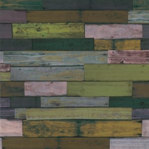 Werzalit Pre-drilled Square Table Top  Blanchas Green 800mm