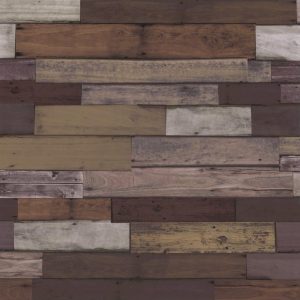 Werzalit Pre-drilled Square Table Top  Blanchas Brown 700mm