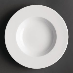 Royal Porcelain Maxadura Wide Rim Soup Bowl 250mm (Pack of 12)