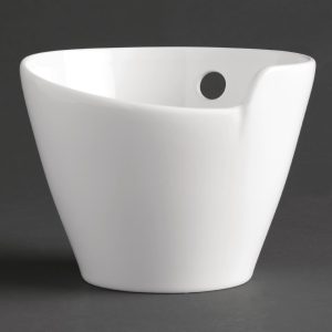Royal Porcelain Maxadura Noodle Bowl with Chopstick Holder 130mm (Pack of 2)