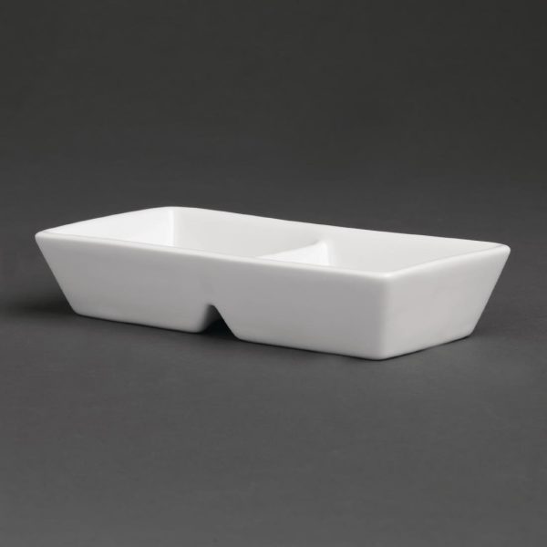 Ideal for busy coffee ships, restaurants, hotels or even at home. The Royal Porcelain classic white range are made from porcelain and are a beautiful crystal clear white. Great for adding a modern touch to any table setting. Safe to wash in your home or commercial dishwasher.