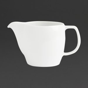 Royal Porcelain Classic White Milk Jug 95ml (Pack of 12)