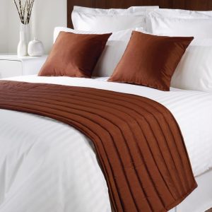 The comfort range has an overall theme of well-being and contentment, two important qualities which every hotelier wants to imbue on their guests. The range includes simple, yet comfy bed linen, towels and soft furnishings to make your guests feel at home instantly, with a strong emphasis on the comfort and satisfaction gained after a good night's sleep.