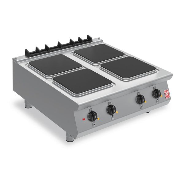 Electric. Power: 16kW. 4x 4kW Hotplates