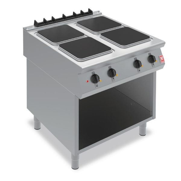 Electric. Power: 16kW. 4x 4kW Hotplates. Fixed Stand