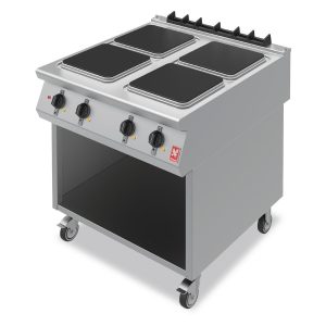 Falcon F900 Four Hotplate Boiling Top on Mobile Stand E9084