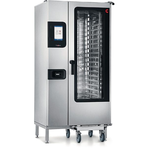 38.9kW. With ConvoGrill
