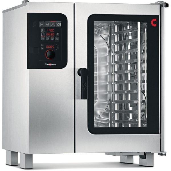 19.5kW. With ConvoGrill