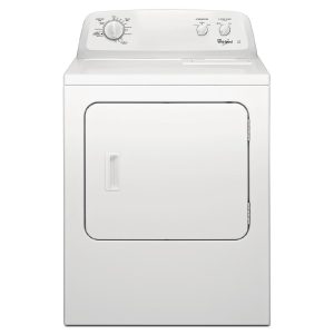 Whirlpool American Style Commercial Vented Dryer 15kg 3LWTW4705FW