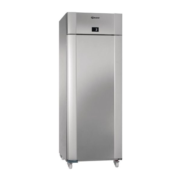 462Ltr Net. StSt Ext. StSt Int. 2/1 GN Wide. R600a. +2/+12°C