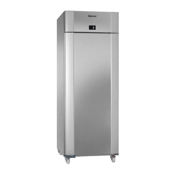 462Ltr Net. StSt Ext. StSt Int. 2/1 GN Wide. R600a. -5/+12°C