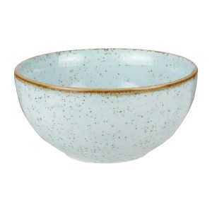 Churchill Stonecast Round Soup Bowls Duck Egg 132mm (Pack of 12)