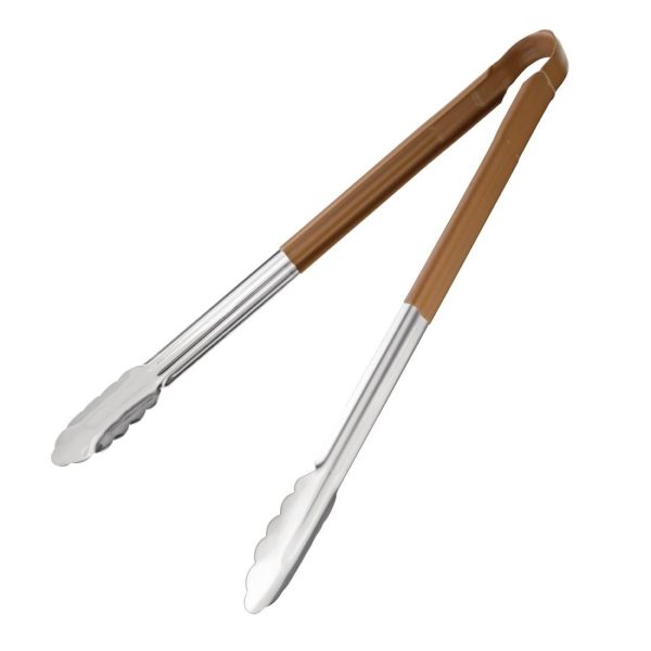 Stainless steel. Length: 405mm.