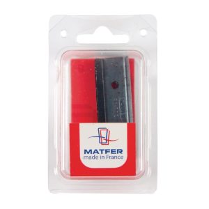 Matfer Bourgeat Replacement Board Scraper Blades (Pack of 2)
