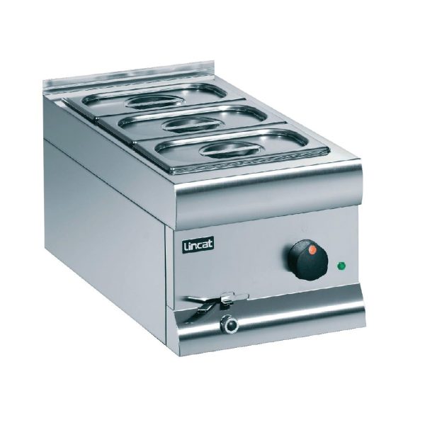 1kW Wet Heat with Tap. 3x GN 1/4 pans Included