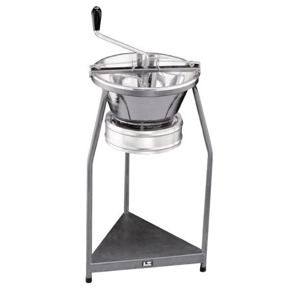 Size: 390mm. Supplied with 3mm sieve and stand.