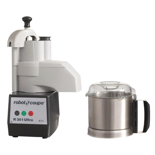 650W. Capacity: 3.7Ltr. Single speed & pulse. Steel bowl