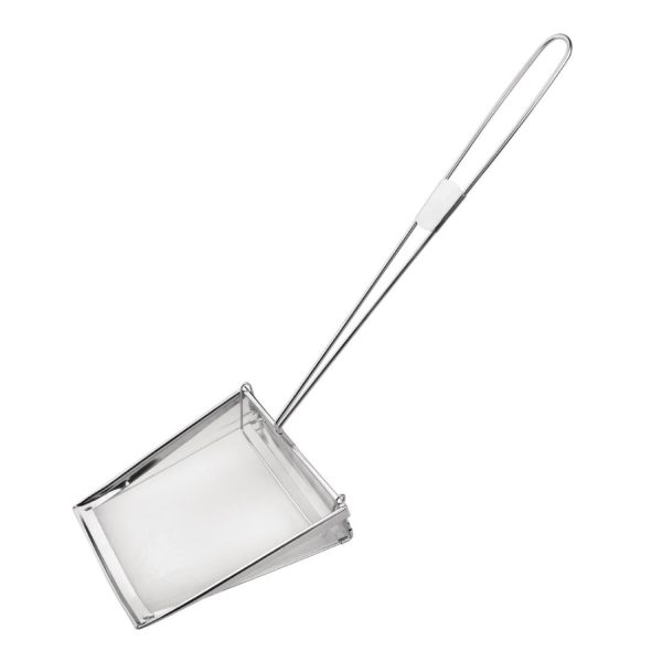 Stainless steel. Length: 200mm.