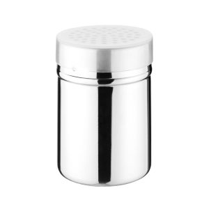 Capacity: 275ml. Coarse 4mm holes