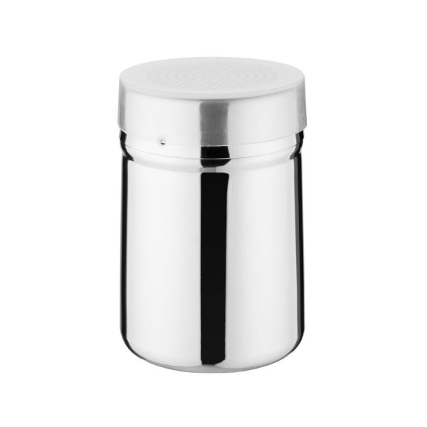Capacity: 275ml. Fine 2mm holes
