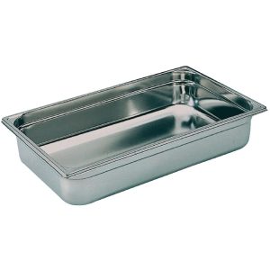 Matfer Bourgeat Stainless Steel 1/1 Gastronorm Pan 200mm