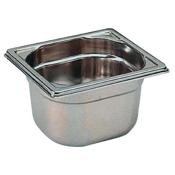 Depth: 200mm. Capacity: 3Ltr